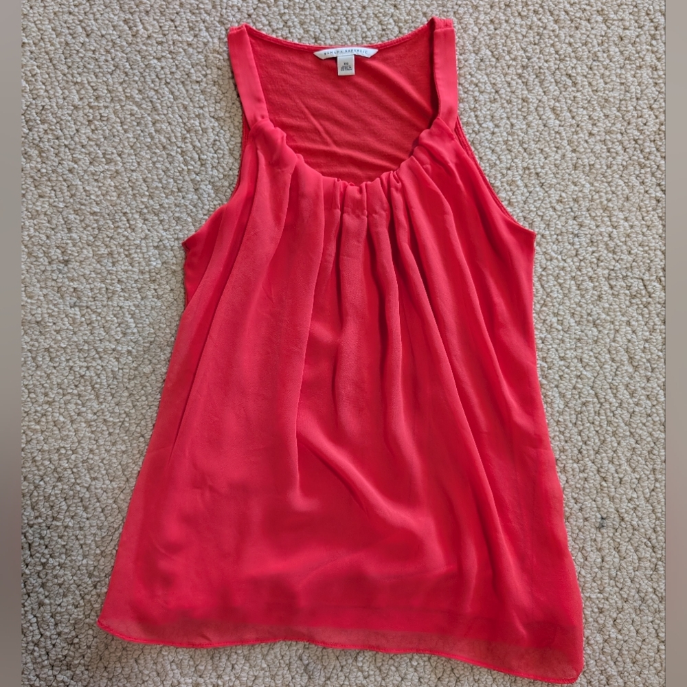 Banana Republic Coral Top